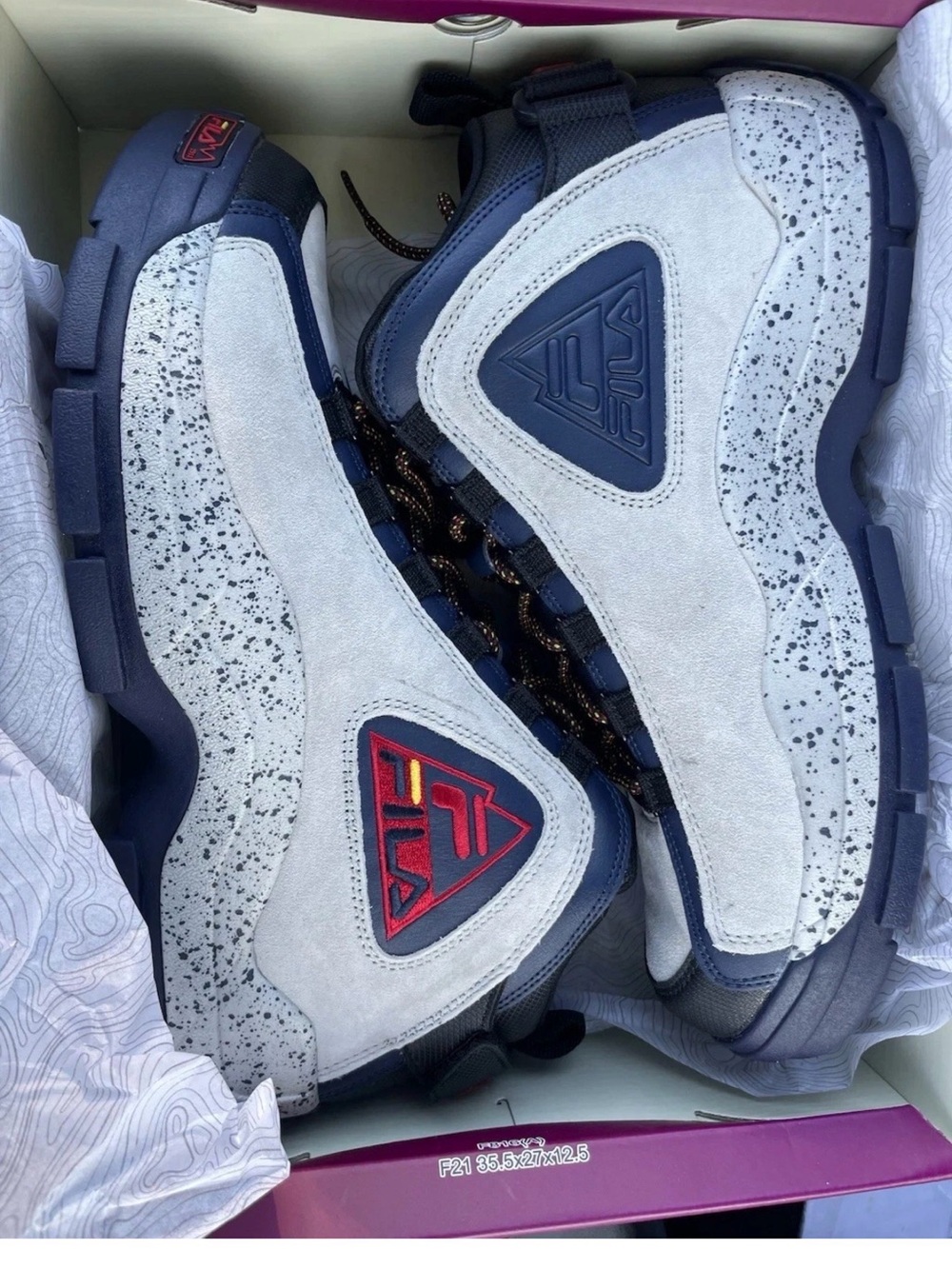 FILA - Men's Grant outdoors shoes